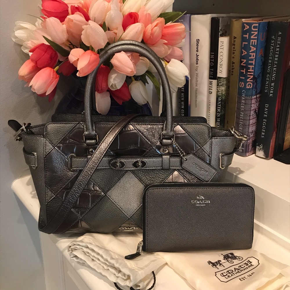 COACH Blake Carryall 25 and Matching wallet